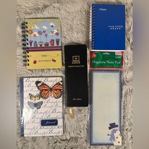 Lot of Notebook & Notepads